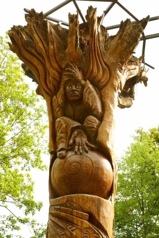 Weltenlenker, Festplatz freiburg-Hochdorf, thomas rees 002