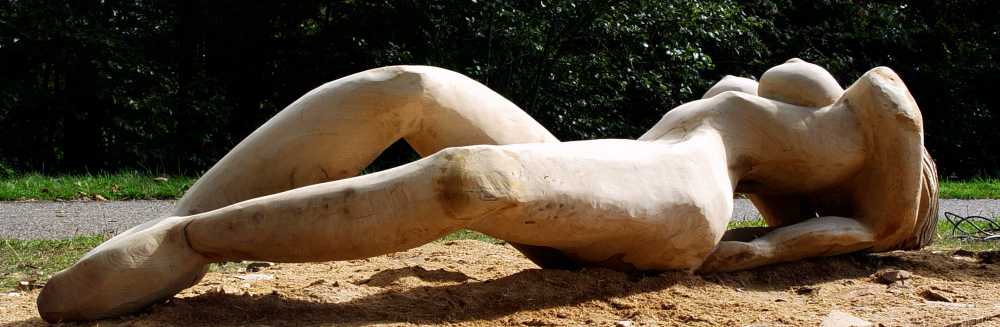 die Odyssee der Regenfrau, Thomas Rees, Freiburg, Schauinsland, Klostergarten